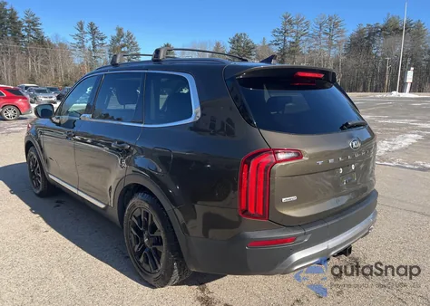 2020 Kia Telluride Ex from USA, damaged, VIN 5XYP3DHC5LG052671